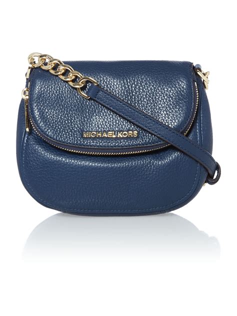 navy blue michael kors crossbody|navy blue crossbody shoulder purse.